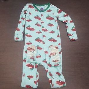 Kickee Pants Trucks and Trees Sleeper